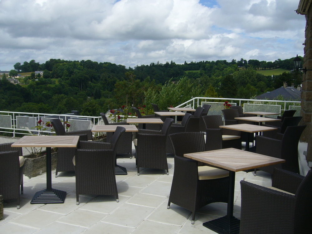 Hotel De La Poste Mortain-Bocage Buitenkant foto